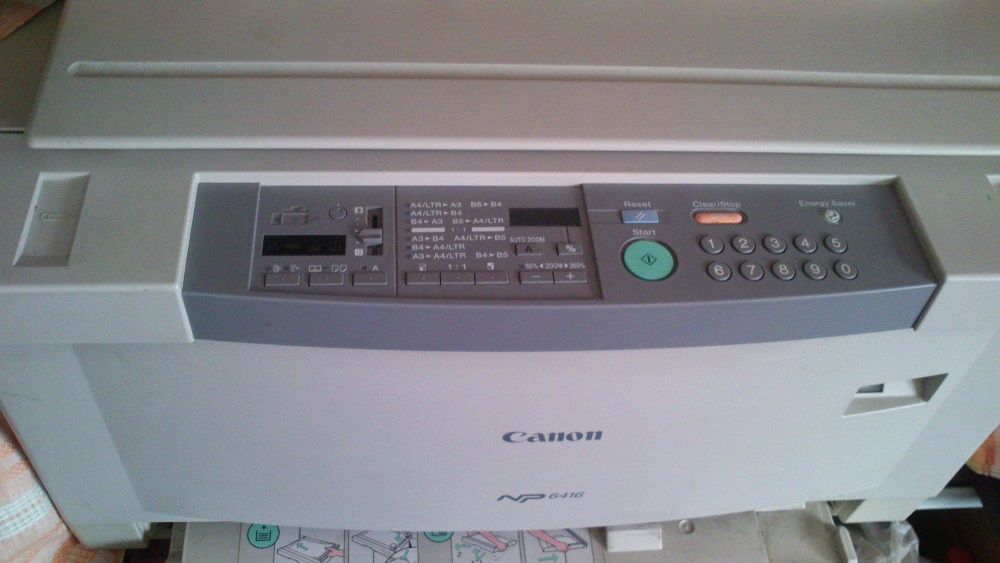 Продам ч/б лазерный копировальный апарат CANON NP 6416 под А3