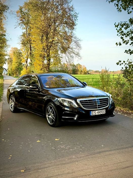 Mercedes-Benz Klasa S