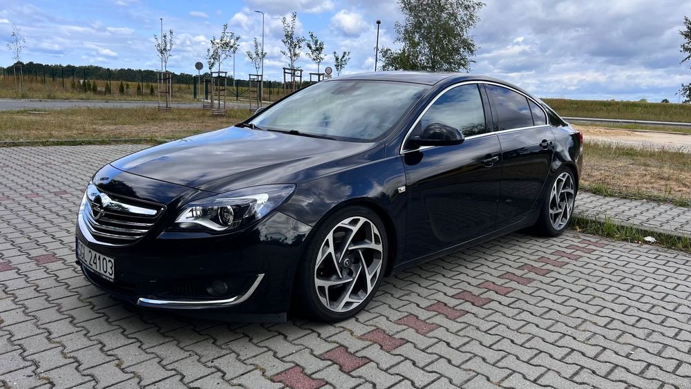 Opel Insignia Opel Insignia 1.6 SIDI 170KM 2014