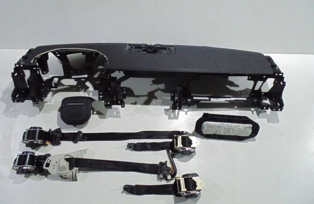 Kit de airbags, cintos de segurança e tablier para Land Rover Discovery