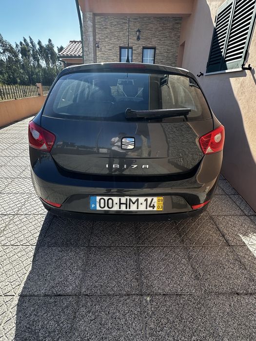 Seat ibiza 6j 2009