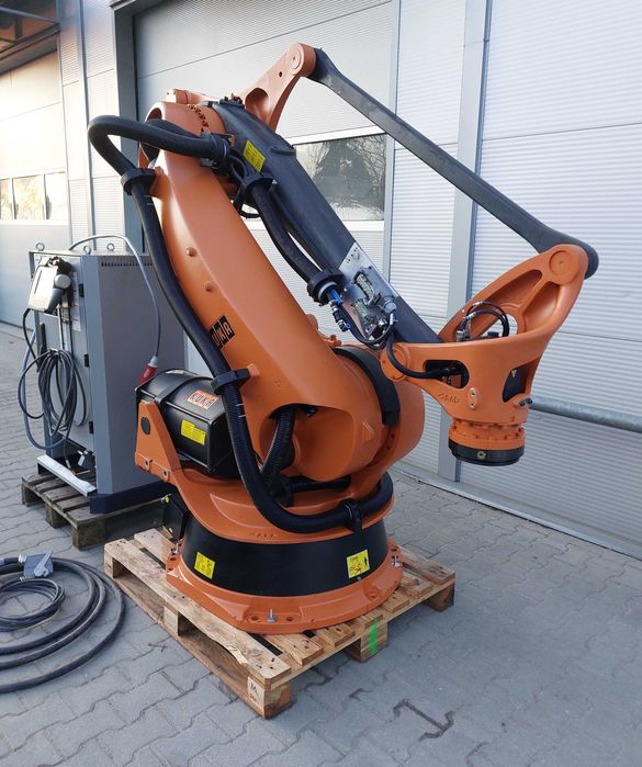 Robot paletyzujący KUKA KR100-2 PA KRC2 2006r. FANUC ABB YASKAWA
