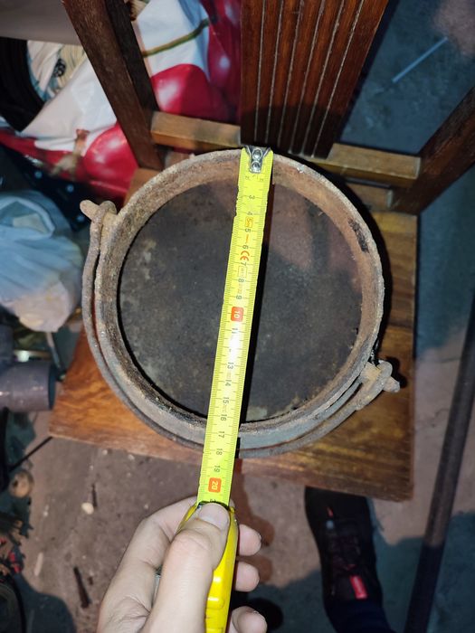 Panela de ferro pote de ferro