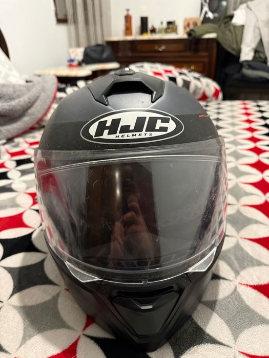 Capacete de moto