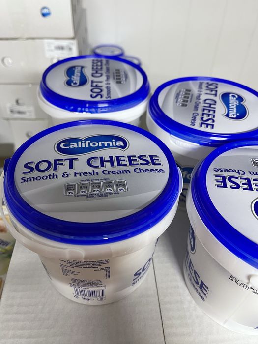 Сир, хамон, масло вершкове