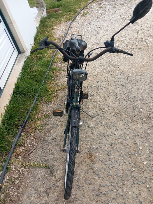 Bicicleta com motor