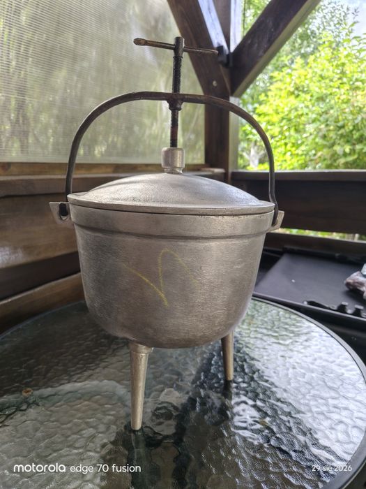 Kociołek aluminiowy