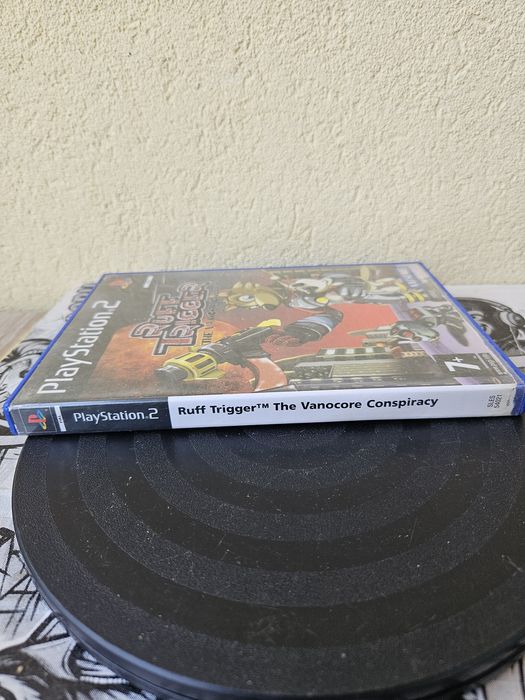 Ruff Trigger: The Vanocore Conspiracy - PS2