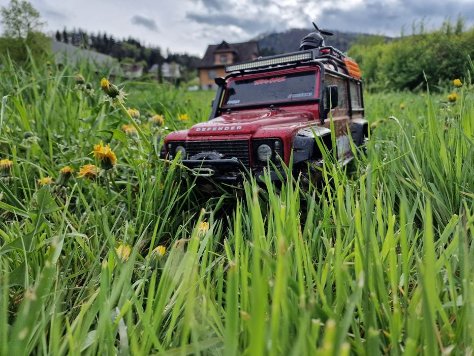 Traxxas Trx4 Defender 4x4