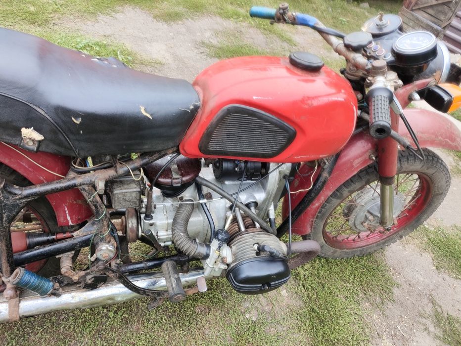 Продам мотоцикл МТ-10-36