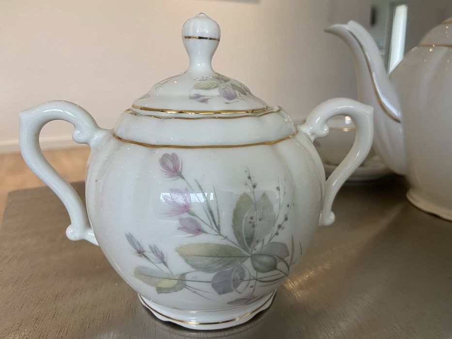 Lindissimo Servico de chá SP Coimbra/ Vista Alegre