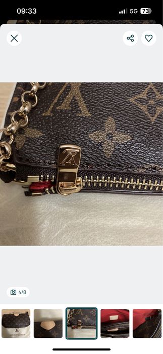 Bolsa Mala Louis Vuitton LV - Novo
