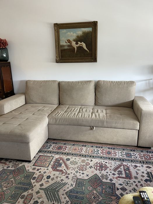 Sofá cama como novo