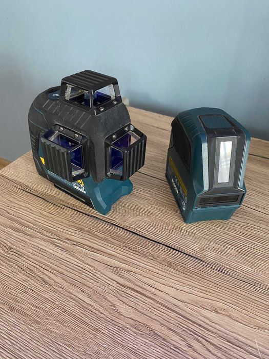 Laser krzyżowy i zwykły Bosch