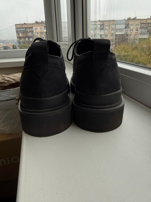 Напівчеревики туфлі лофери шкіряні Clarks
