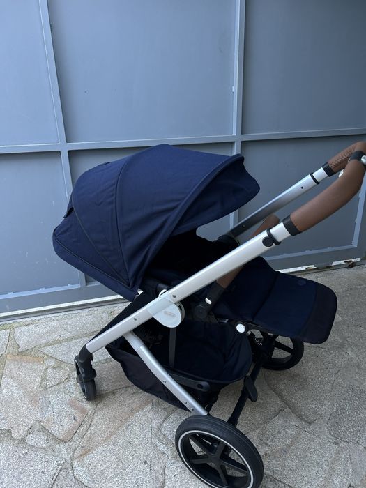 Carrinho de bebé cybex balios S + babycoque cybex cloud Z