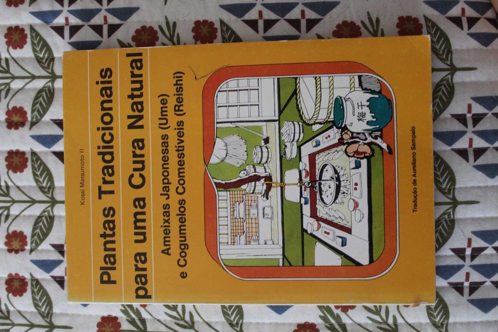 Livros - Macrobiótica, M. Kushi, T, Tâmara Castelo, Kosai Matsumoto