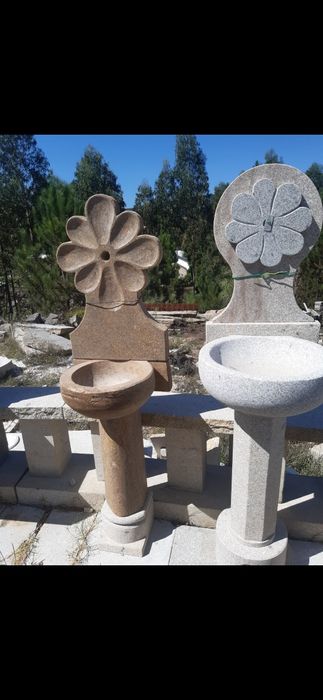 Fonte em granito