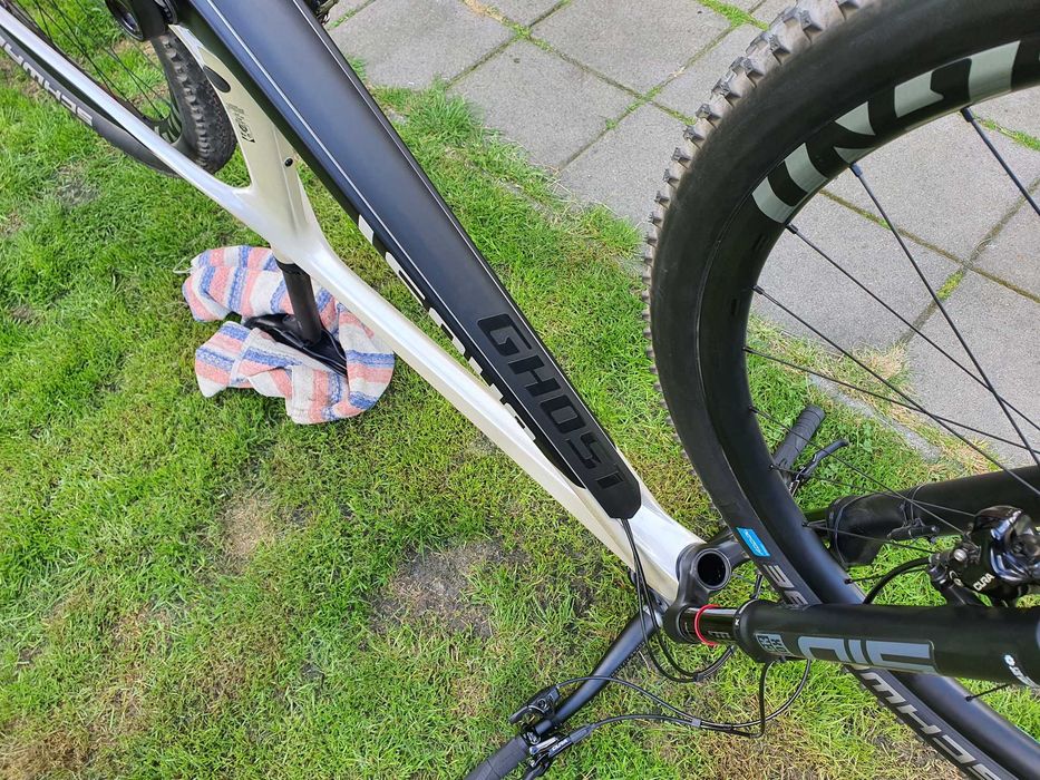 Ghost Lector L SF LC carbon, koła carbon, RS Sid, Garbaruk, sram gx..