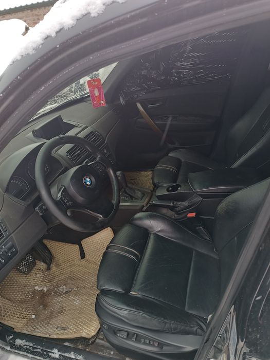 Розборка BMW X3 E83 M57 3,0 дизель