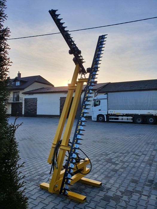 Listwa tnąca sadownicza, cięcie mechaniczne