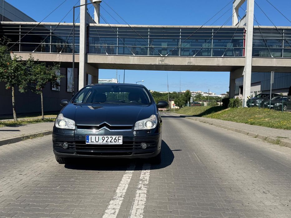 Citroen C5 II 2.0 Exclusive | 2007|  diesel HDI | 136 KM