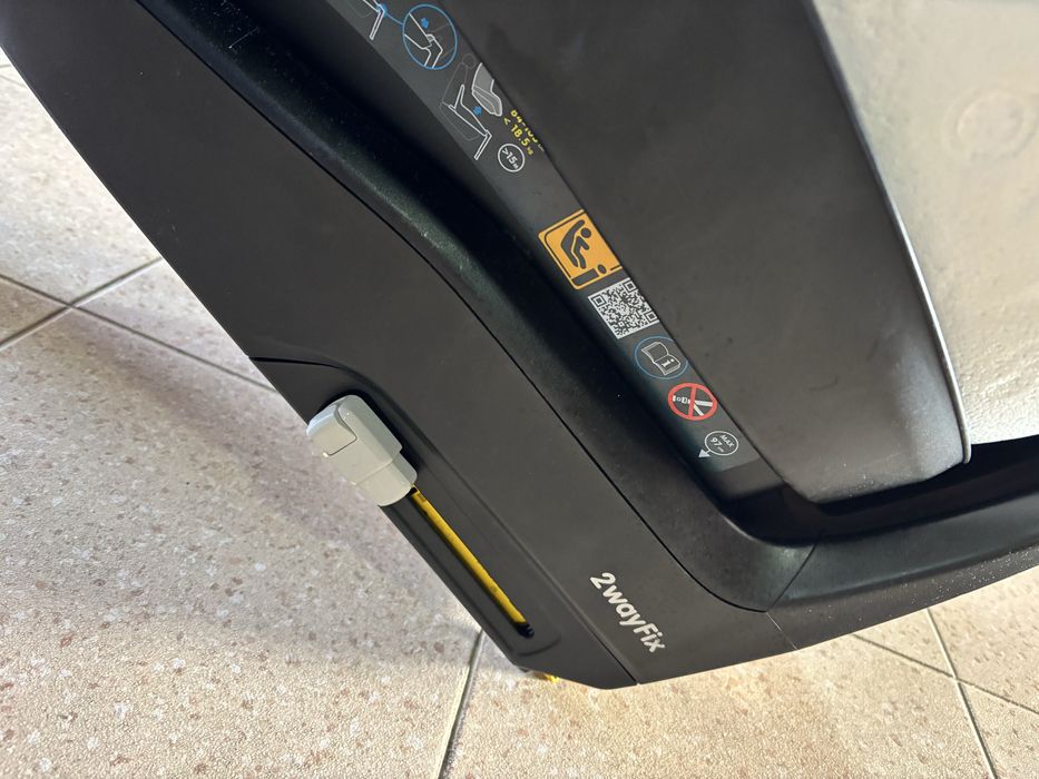 Base isofix e cadeira 2wayfix