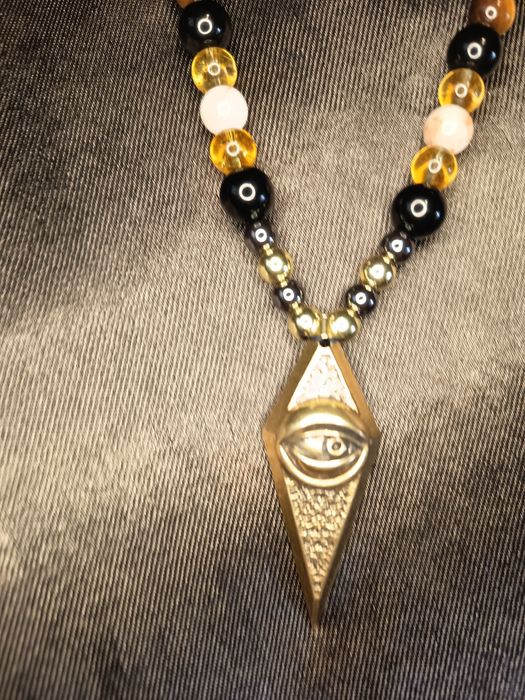 „Amulet Dobrobytu” – ręcznie robiony sukces bogactwo dobrobyt  łancuch