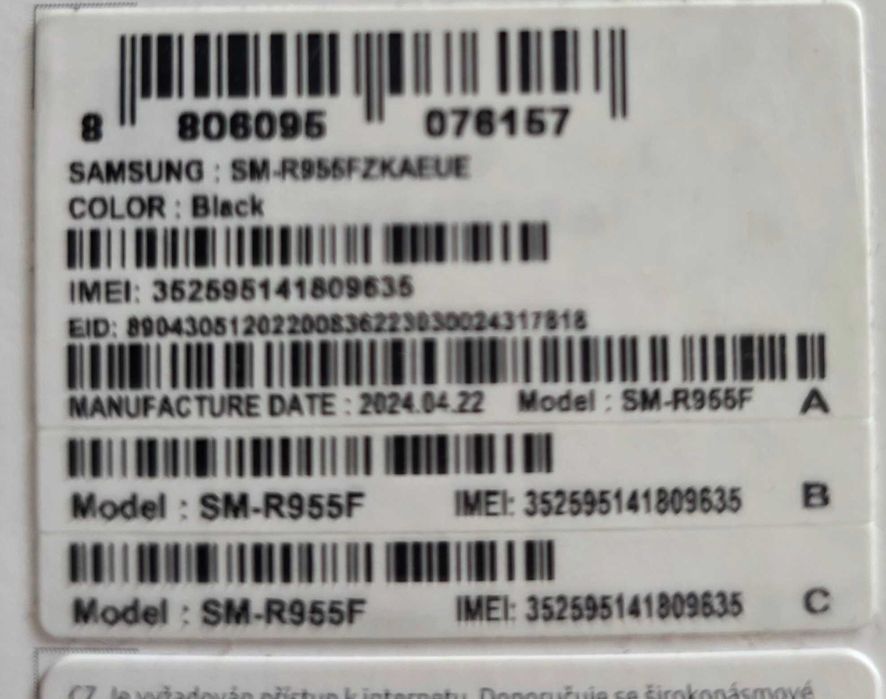 Samsung galaxy Watch6 classic 43mm LTE