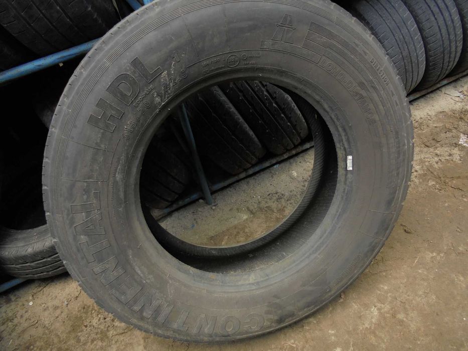 Opona 315/70R22.5 Continental HDL ( 450 netto)