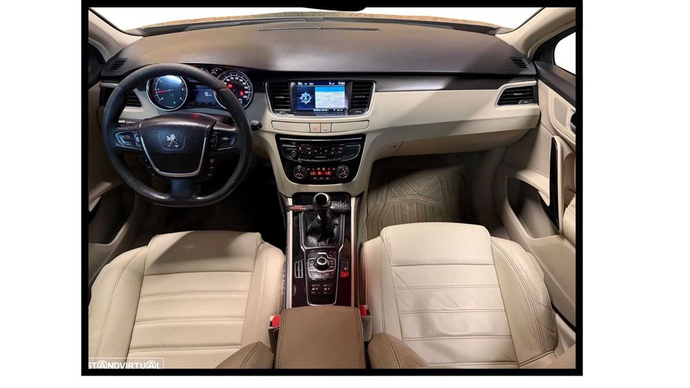 Peugeot 508 SW 1.6 HDi 112 cv Automática | Pele | Teto Panorâmico | Full Extras