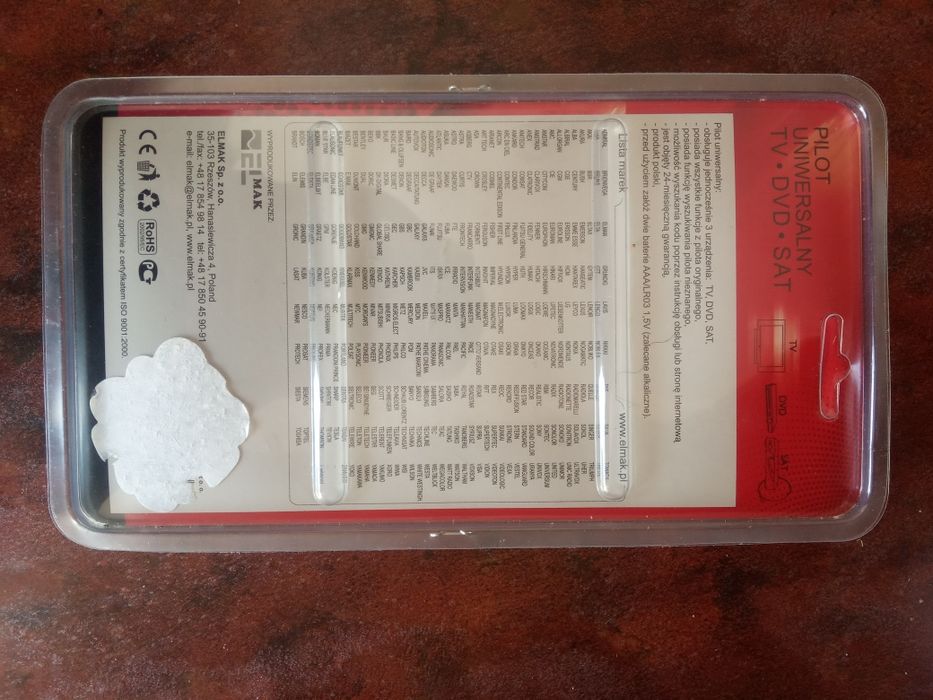 Pilot uniwersalny Elmak Basic 3 w1