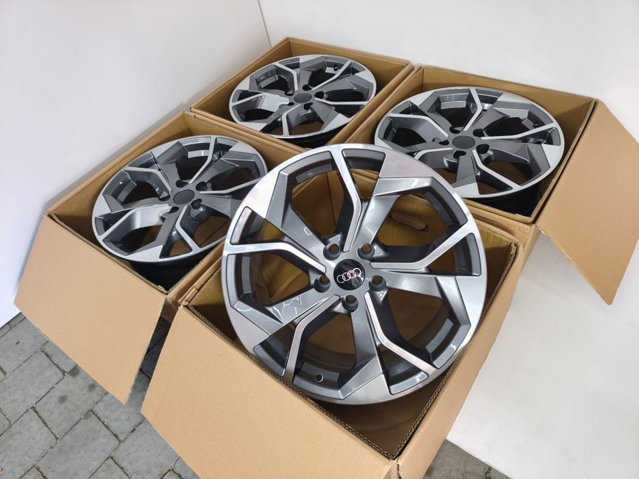 Felgi 18" 5x112 et 35 Totanium Diamond