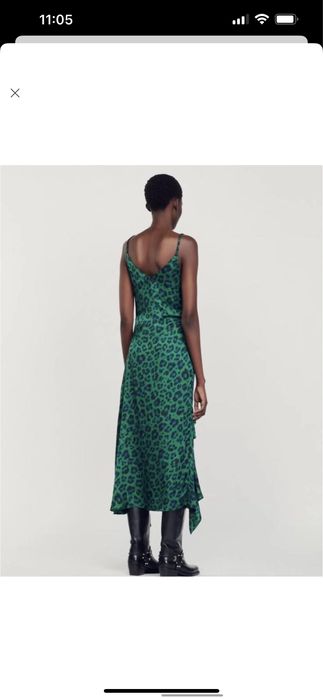 Сукня Sandro оригінал