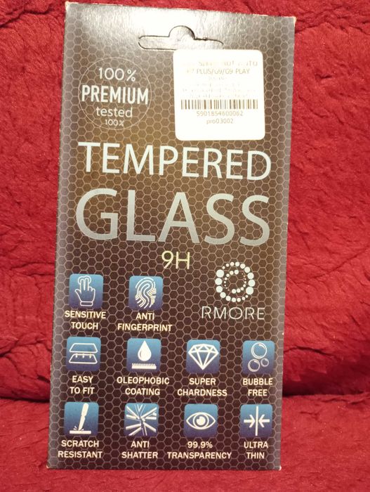 Szkło hartowane do Motoroli Moto E7 Plus/G9