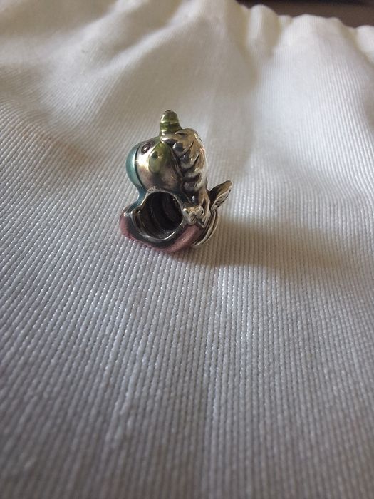Pandora, charms jednorożec Bruno