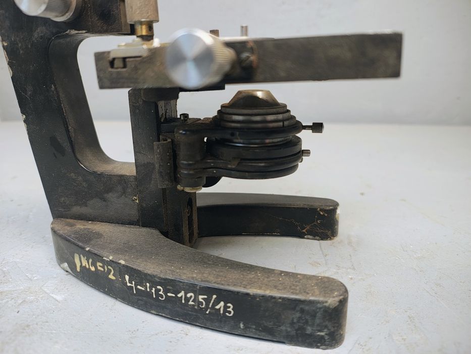 Mikroskop PZO Warszawa