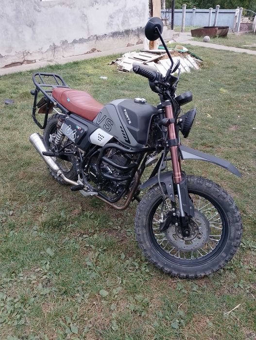 Форте FT 250 F6 Скрамблер
