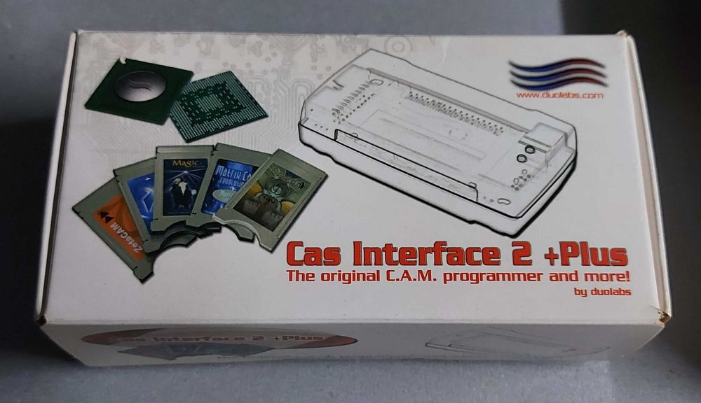 CAM + CAS Interface Duolabs + Programador