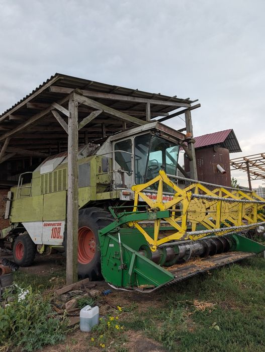 Комбайн CLAAS Dominator 108 SL