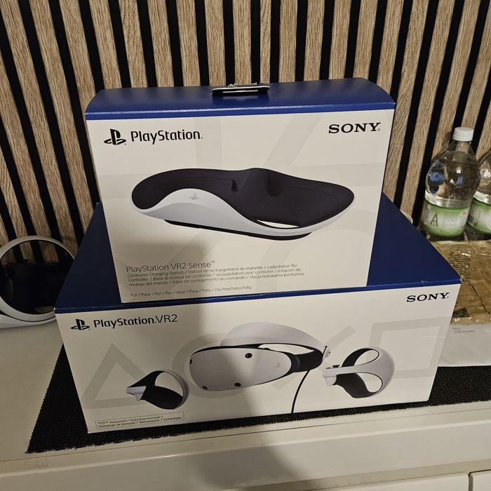 Sony PS VR2 Playstation VR2 super zestaw.