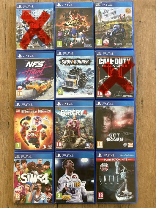 Gry na konsole ps4/ps5