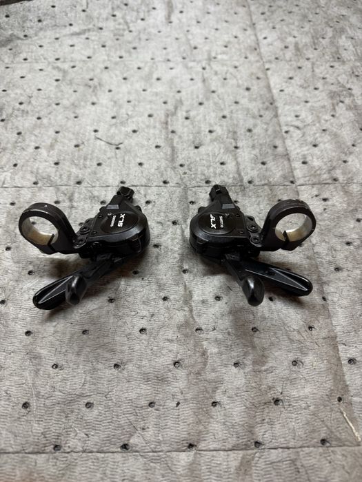 Manetki Shimano slx sl-m660 3x9 bez ekranów