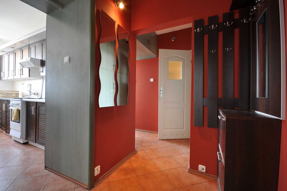 2 oddzielne pokoje | balkon z widokiem z 15. piętra | od 01.07.