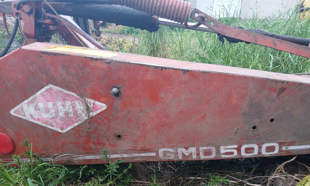 Kosiarka dyskowa KUHN GMD 500