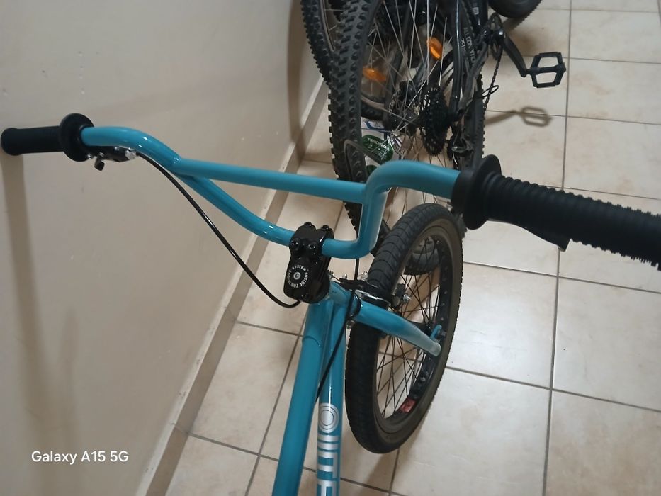 BMX GT – niebieski – sprawny