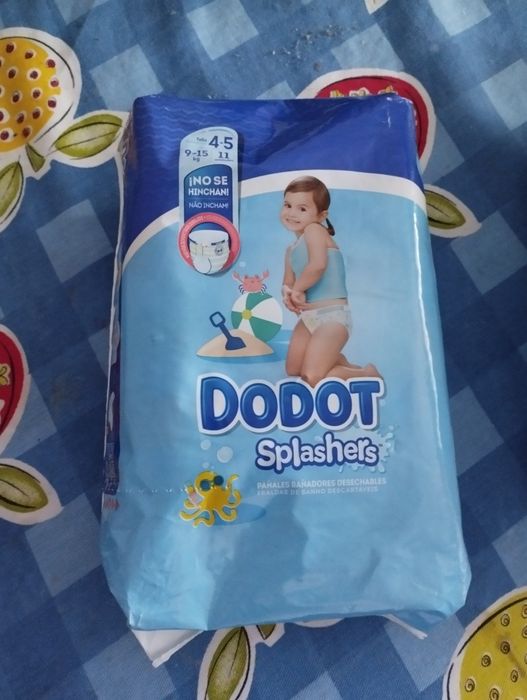 Fraldas praia para crianças