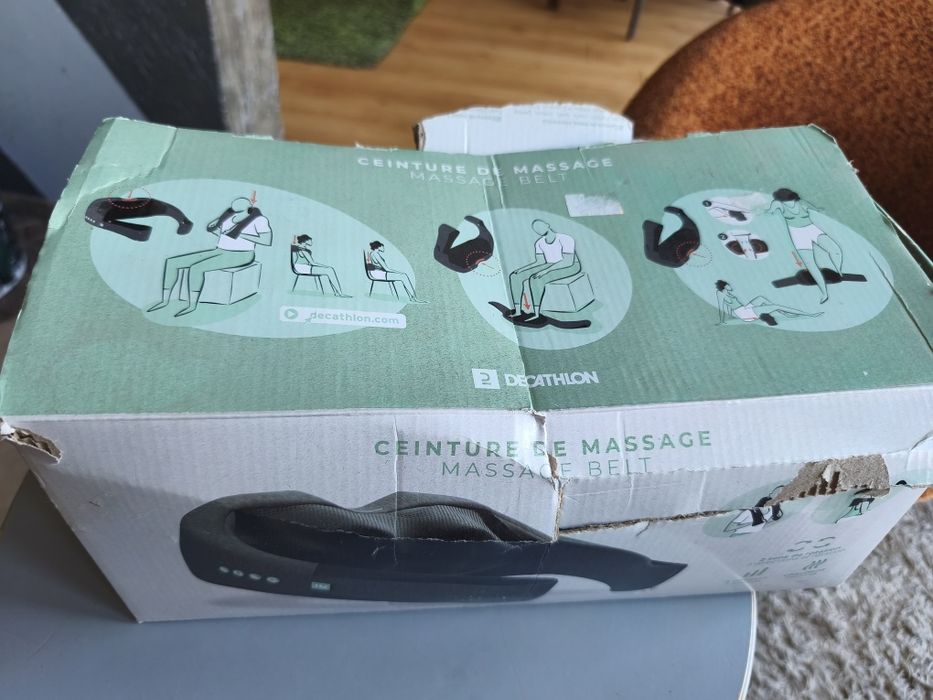 Masażer karku pleców ramion