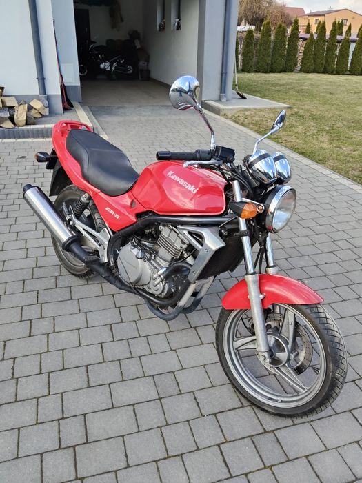 Kawasaki ER-5 50km 62 000