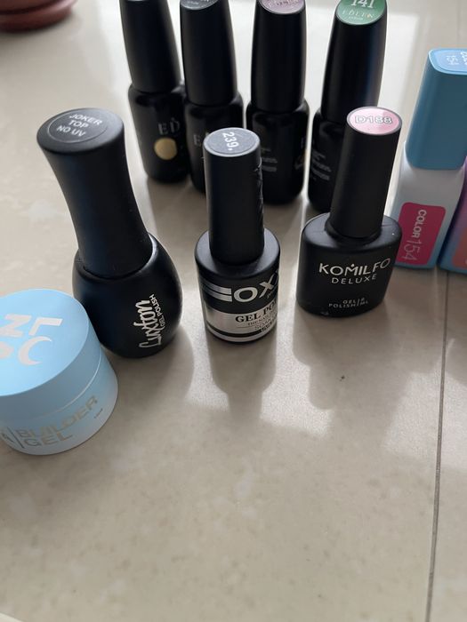 Гель лаки luna moon edlen